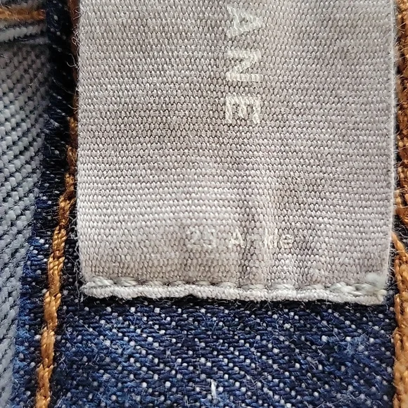 Everlane Mid Rise Ankle Jeans RN# 139393 Size 25 - Picture 8 of 10